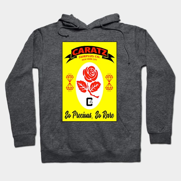 Rose of Caratz Hoodie by Digz